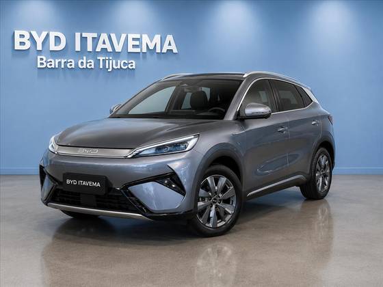 BYD YUAN PLUS 60,8 KW ELÉTRICO BYD YUAN PLUS 60,8 KW ELÉTRICO